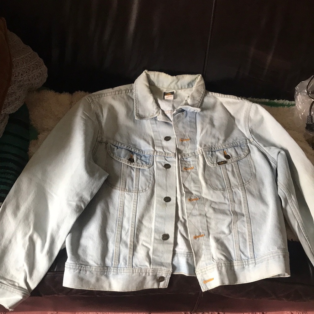 Vintage Lee Denim Jacket